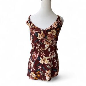 Vintage Vibe Floral Babydoll Cami